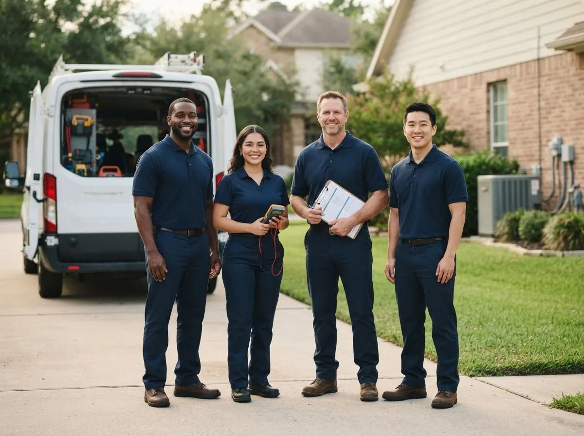 Certified HVAC technician near Jasper, TN